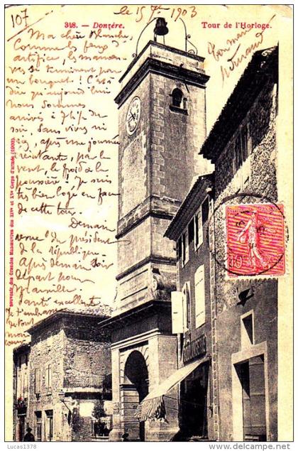 26 / DONZERE / TOUR DE L HORLOGE