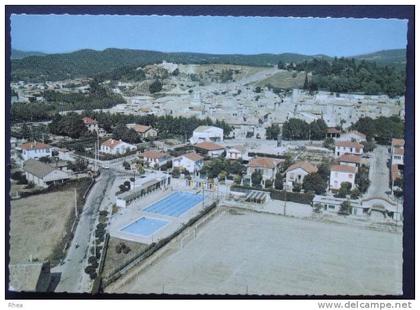 26 Donzère vue aerienne piscine    D26D  K26235K  C26116C RH053723