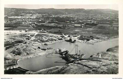 54814 - DONZERE - CPSM - CANAL DE DONZERE MONDRAGON / LES GRANDES DRAGUES DE BOLLENE