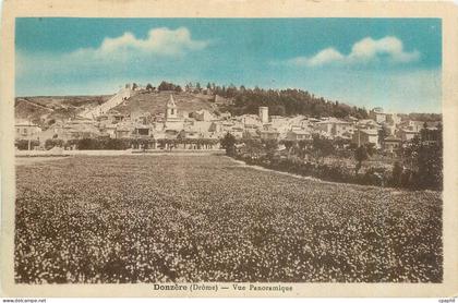 CPA Donzere Drome Vue panoramique