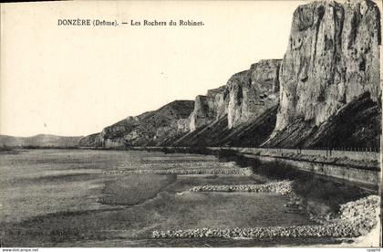CPA Donzere Les rochers du Robinet