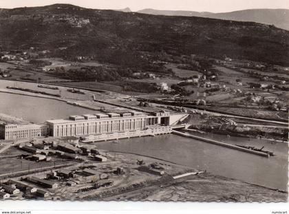 Donzère Chute de Donzère Mondragon Usine André Blondel