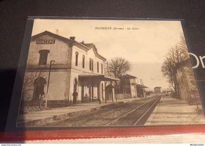 DONZERE *- la gare