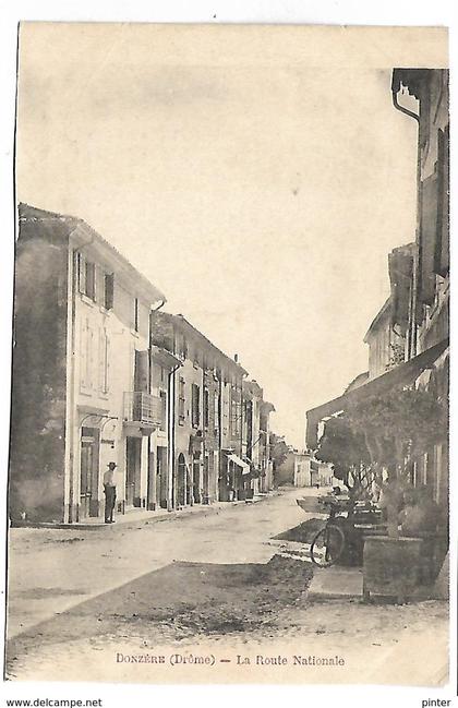 DONZERE - La Route Nationale