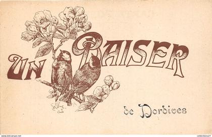 45-DORDIVES- UN BAISER DE DORDIVES