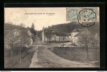 CPA Dordives, Hameau du Pont de Dordives