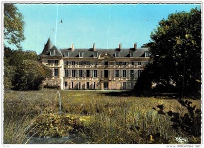 Carte Postale Ancienne de DORMANS-le château