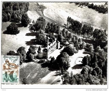 Carte Postale Ancienne de DORMANS-le château