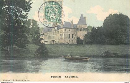 CPA Dormans Le Chateau