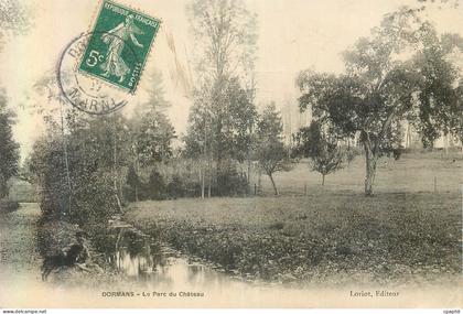 CPA Dormans Le Parc du Chateau