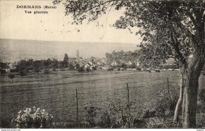 CPA Dormans Vue Generale