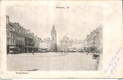 CPA Douai le Grand Place