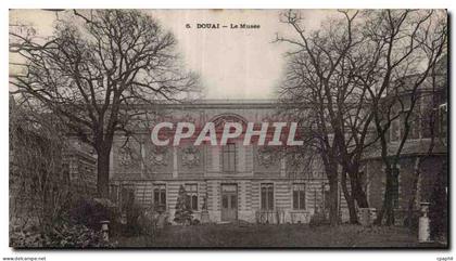CPA Douai Le Musee