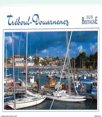 29 - Douarnenez - Tréboul - Le Port - Bateaux - Voir Scans Recto Verso