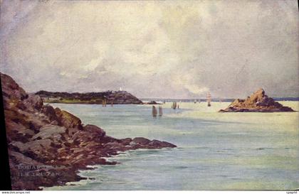 CPA Douarnenez Ile Tristan