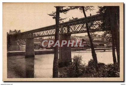 CPA Douarnenez treboul Le Grand Pont