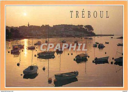 CPM Douarnenez (Finistere) Le port de Treboul