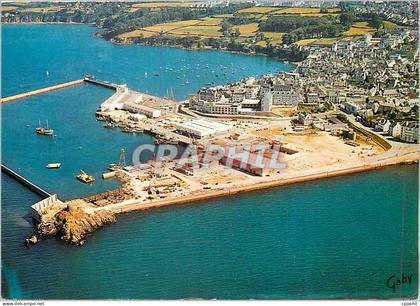 CPM Ports Douarnenez Treboul (Finistere) Vue aerienne