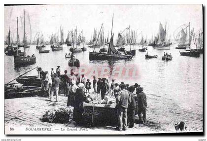 REPRO Douarnenez Le Grand Port Bateaux