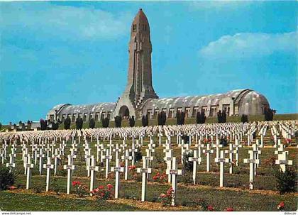 55 - Douaumont - L'Ossuaire de Douaumont - Le Cimetière National Militaire - CPM - Voir Scans Recto-Verso