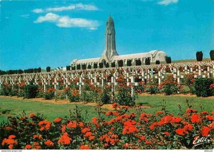 55 - Douaumont - L'Ossuaire de Douaumont - Le Cimetière National Militaire - CPM - Voir Scans Recto-Verso