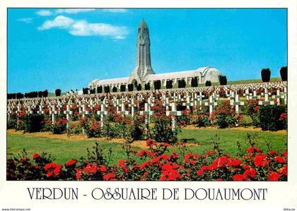 Carte Postale - 55 - Douaumont - L'Ossuaire de Douaumont - Le Cimetière National Militaire - CPM - Voir Scans Recto-Vers