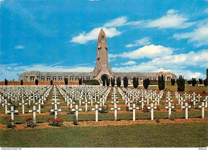 Carte Postale - 55 - Douaumont - L'Ossuaire de Douaumont - Le Cimetière National Militaire - CPM - Voir Scans Recto-Vers
