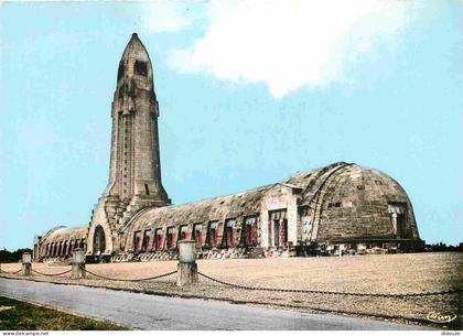 Carte Postale - 55 - Douaumont - L'Ossuaire de Douaumont - Mention Photographie Véritable - Carte Dentelée - CPSM Grand