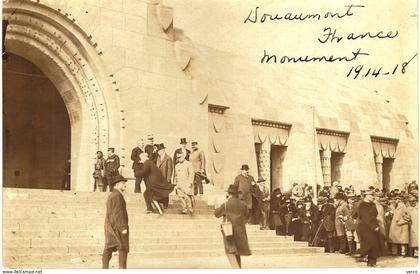 Carte postale ancienne de  DOUAUMONT