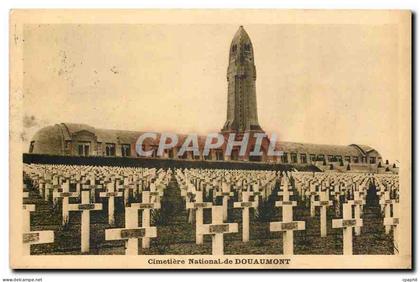 CPA Cimitiere National de Douaumont