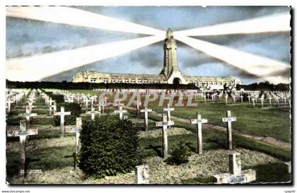 CPA Douaumont L'Ossuaire Militaria