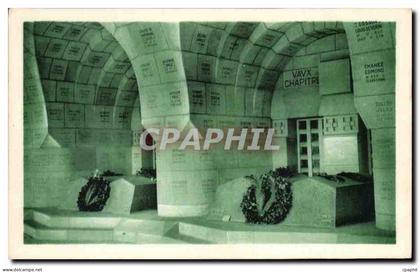 CPA Douaumont Ossuaire