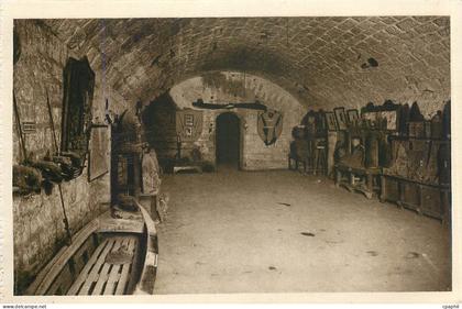 CPA Fort de Douaumont le Musee