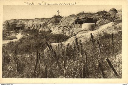 CPA Militaria Fort de Douaumont