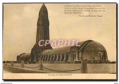 CPA Ossuaire de Douaumont