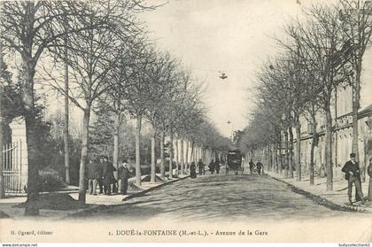 CPA Doué la Fontaine 49/200