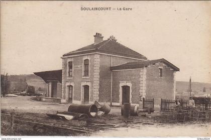 DOULAINCOURT   LA GARE