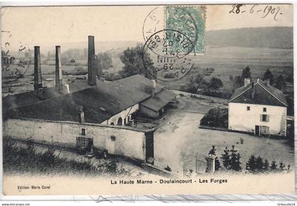 DOULAINCOURT   LES FORGES