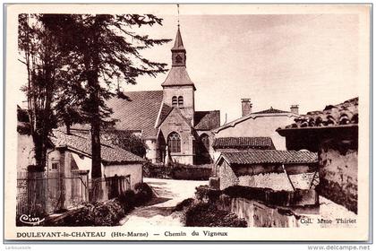 52 DOULEVANT LE CHÂTEAU - chemin du vigneux