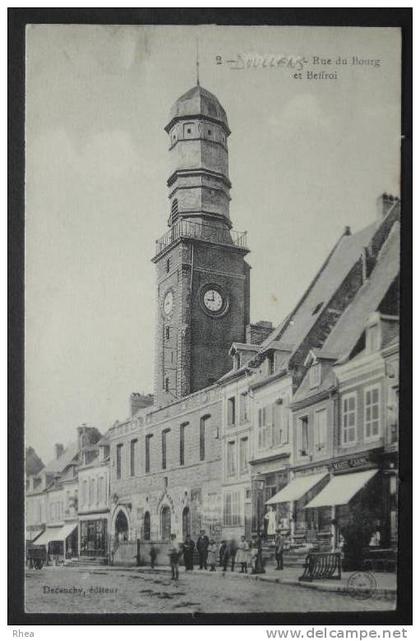 80 Doullens beffroi    D80D  K80253K  C80253C RH048215