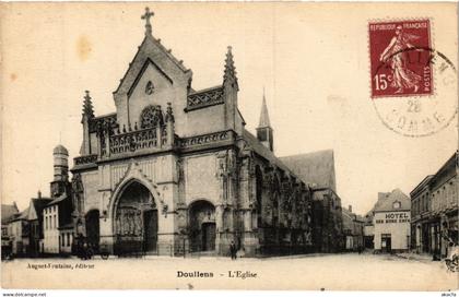 CPA Doullens eglise (1499078)