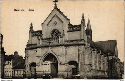 CPA Doullens eglise (1499079)
