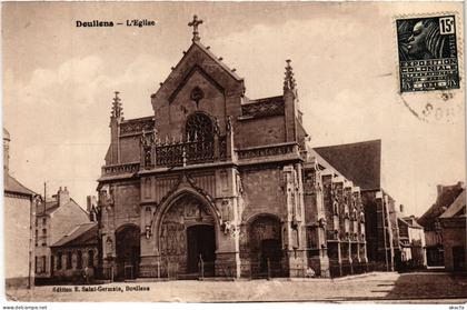 CPA Doullens eglise (1499083)