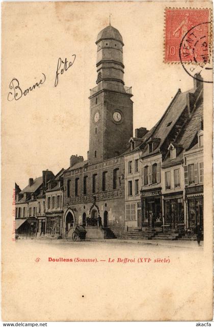 CPA Doullens le Beffroi (1499054)
