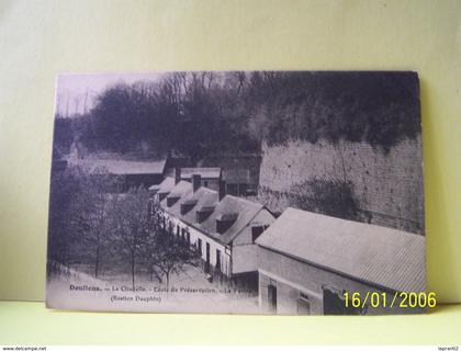 DOULLENS (SOMME) LA CITADELLE. ECOLE DE PRESERVATION. LA FERME. BASTION DAUPHIN.