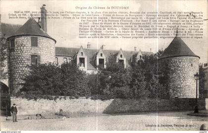CPA Chateau de Dourdan