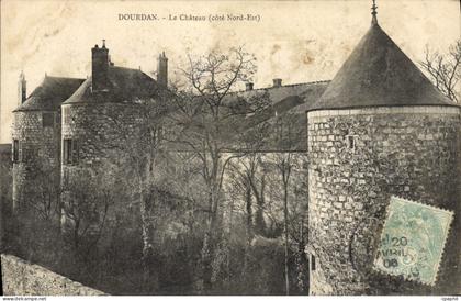 CPA Dourdan Le Chateau