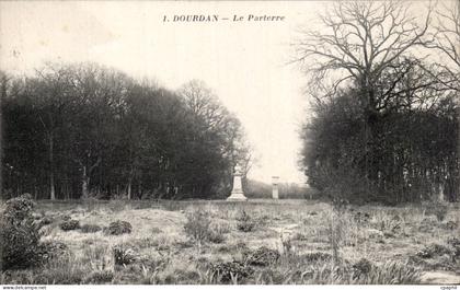 CPA Dourdan Le parterre