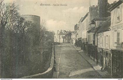 CPA Dourdan rue de chartres
