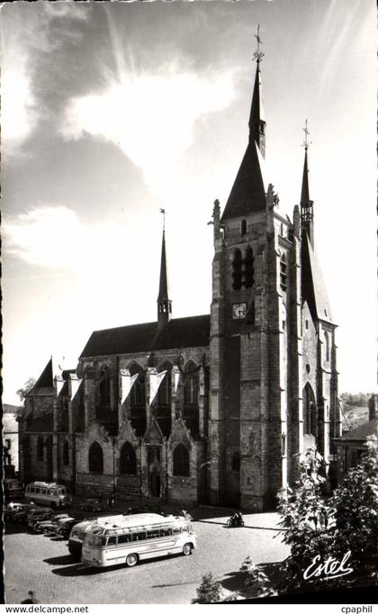 CPM Dourdan L'Eglise Saint Germain